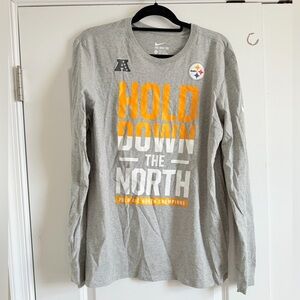 Steelers 2016 conference champs shirt NWOT